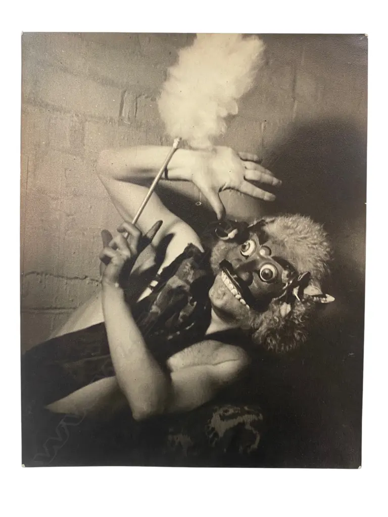 Theo Schoon (1915-1985) - Balinese dancer, Image 1++